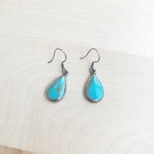 Sterling silver earrings